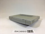 SK3893 Super Nobunaga no Yabou Bushou Fuuunroku SNES Super Famicom Japan