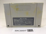 SK3897 Sim City SNES Super Famicom Japan