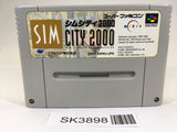 SK3898 Sim City 2000 SNES Super Famicom Japan