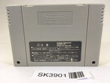 SK3901 Cosmo Gang The Video SNES Super Famicom Japan