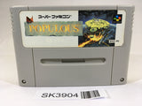 SK3904 Populous SNES Super Famicom Japan