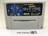 SK3906 Super R Type SNES Super Famicom Japan
