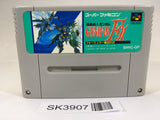 SK3907 Gundam F91 Formula Senki 0122 SNES Super Famicom Japan