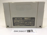 SK3907 Gundam F91 Formula Senki 0122 SNES Super Famicom Japan
