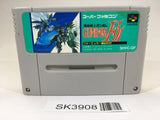 SK3908 Gundam F91 Formula Senki 0122 SNES Super Famicom Japan