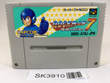SK3910 Rockman 7 Megaman SNES Super Famicom Japan