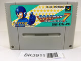 SK3911 Rockman 7 Megaman SNES Super Famicom Japan