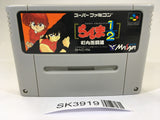 SK3919 Ranma 1/2 Chounai Gekitou Hen SNES Super Famicom Japan