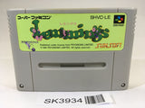 SK3934 Lemmings SNES Super Famicom Japan