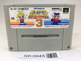 SK3945 The Game of Life Super Jinsei Game 3 SNES Super Famicom Japan