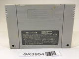 SK3954 Wild Trax Stunt Race FX SNES Super Famicom Japan