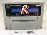 SK3955 Zero 4 Champ RR SNES Super Famicom Japan