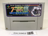 SK3962 Super Fire Pro Wrestling 3 Final Bout SNES Super Famicom Japan