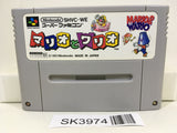 SK3974 Mario & Wario SNES Super Famicom Japan