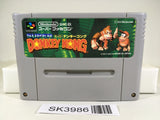 SK3986 Super Donkey Kong Country SNES Super Famicom Japan