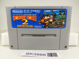 SK3988 Super Donkey Kong Country 2 SNES Super Famicom Japan
