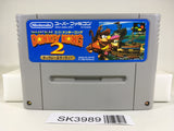 SK3989 Super Donkey Kong Country 2 SNES Super Famicom Japan