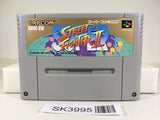 SK3995 Super Street Fighter II 2 SNES Super Famicom Japan