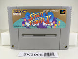 SK3996 Super Street Fighter II 2 SNES Super Famicom Japan