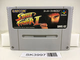 SK3997 Street Fighter II 2 SNES Super Famicom Japan