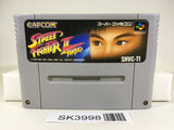 SK3998 Street Fighter II 2 Turbo SNES Super Famicom Japan