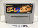 SK3999 Street Fighter II 2 Turbo SNES Super Famicom Japan