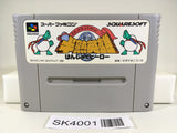 SK4001 Hanjuku Hero SNES Super Famicom Japan