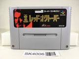 SK4006 The Hunt For Red October SNES Super Famicom Japan