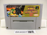 SK4007 King of the Monsters 2 The Next Thing SNES Super Famicom Japan