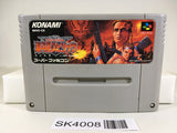 SK4008 Contra Spirits SNES Super Famicom Japan