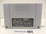 SK4008 Contra Spirits SNES Super Famicom Japan