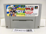 SK4010 Dragon Ball Z Super Goku Den Totsugeki Hen SNES Super Famicom Japan