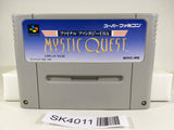 SK4011 Final Fantasy USA Mystic Quest SNES Super Famicom Japan