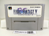 SK4013 Final Fantasy 5 V SNES Super Famicom Japan