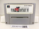 SK4014 Final Fantasy VI 6 SNES Super Famicom Japan