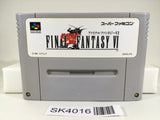 SK4016 Final Fantasy VI 6 SNES Super Famicom Japan