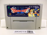 SK4019 Dragon Quest 1 & 2 SNES Super Famicom Japan