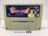 SK4020 Dragon Quest 1 & 2 SNES Super Famicom Japan