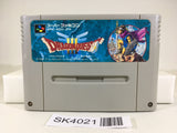 SK4021 Dragon Quest III 3 SNES Super Famicom Japan