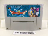 SK4022 Dragon Quest III 3 SNES Super Famicom Japan