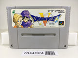 SK4024 Dragon Quest V 5 SNES Super Famicom Japan