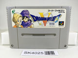 SK4025 Dragon Quest V 5 SNES Super Famicom Japan