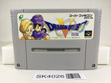SK4026 Dragon Quest V 5 SNES Super Famicom Japan