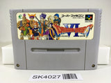 SK4027 Dragon Quest VI 6 SNES Super Famicom Japan