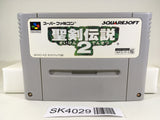 SK4029 Seiken Densetsu 2 Secret of Mana SNES Super Famicom Japan
