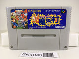 SK4043 Chou Makaimura Super Ghouls 'n Ghosts SNES Super Famicom Japan