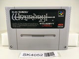 SK4052 Wizardry V 5 SNES Super Famicom Japan