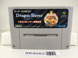 SK4053 Dragon Slayer Eiyuu Densetsu SNES Super Famicom Japan