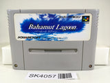 SK4057 Bahamut Lagoon SNES Super Famicom Japan