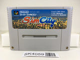 SK4059 Sim City SNES Super Famicom Japan
